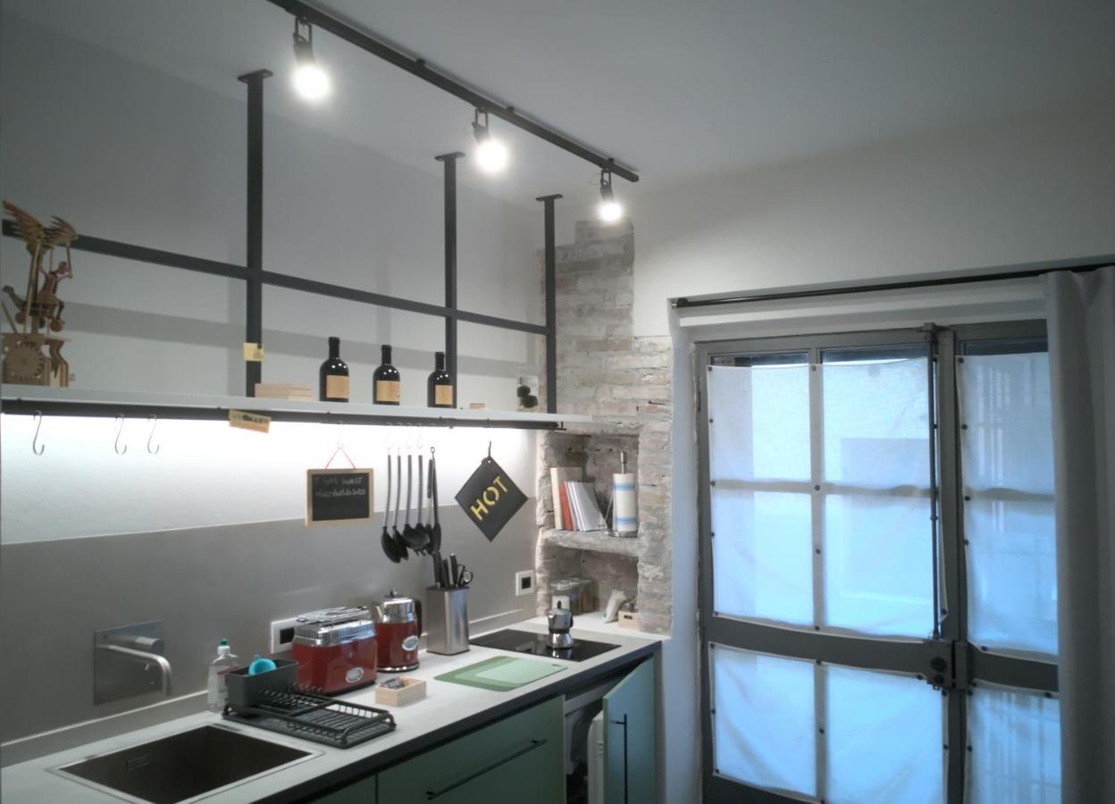 Loft Garibaldi, Garage Privato! Lägenhet Perugia Exteriör bild