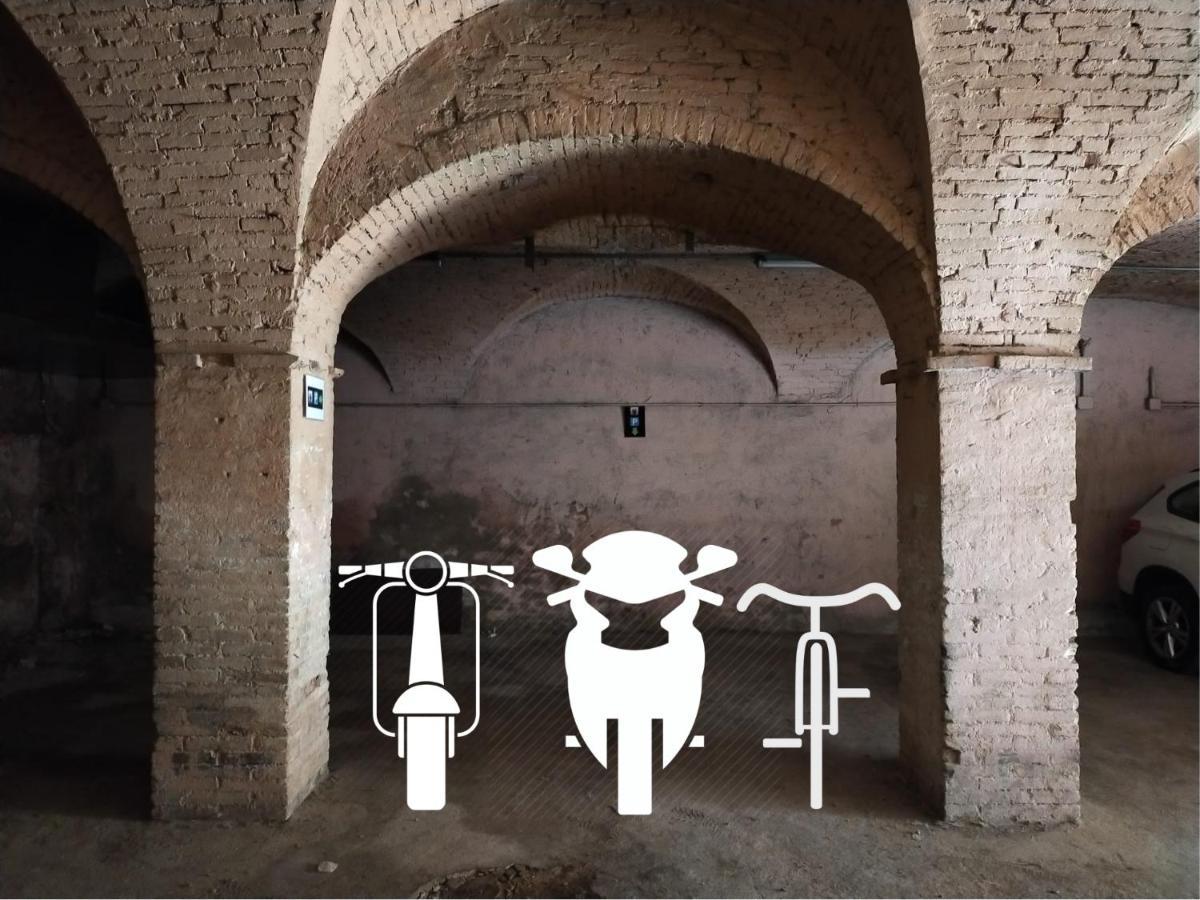 Loft Garibaldi, Garage Privato! Lägenhet Perugia Exteriör bild