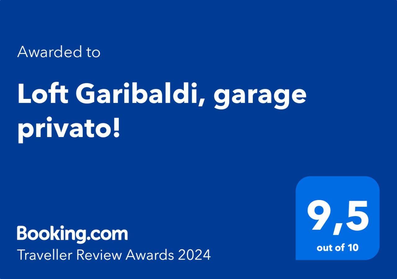 Loft Garibaldi, Garage Privato! Lägenhet Perugia Exteriör bild